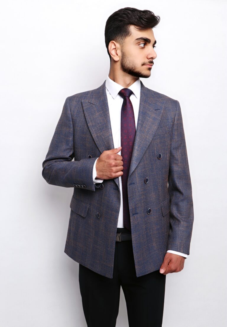 کت تك شیش دکمه برندprestige