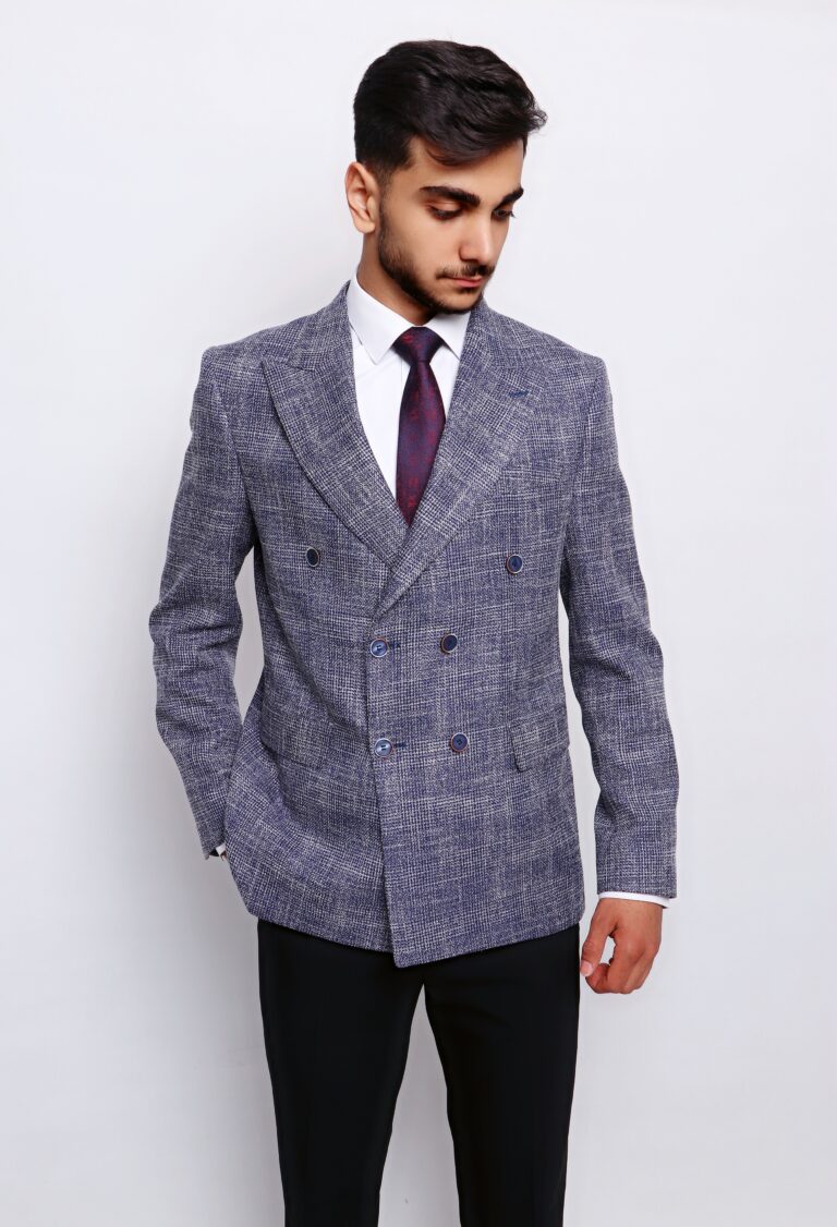 کت تك شیش دکمه برندprestige