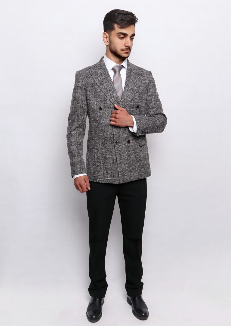 کت تك شیش دکمه برندprestige